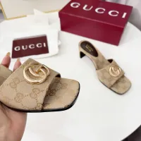 Cheap Gucci Slippers For Women #1417813 Replica Wholesale [$85.00 USD] [ITEM#1417813] on Replica Gucci Slippers