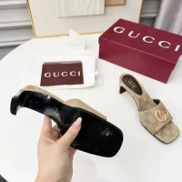Cheap Gucci Slippers For Women #1417813 Replica Wholesale [$85.00 USD] [ITEM#1417813] on Replica Gucci Slippers