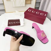 Cheap Gucci Slippers For Women #1417814 Replica Wholesale [$85.00 USD] [ITEM#1417814] on Replica Gucci Slippers