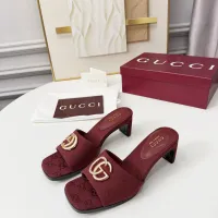 Cheap Gucci Slippers For Women #1417815 Replica Wholesale [$85.00 USD] [ITEM#1417815] on Replica Gucci Slippers