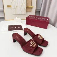 Cheap Gucci Slippers For Women #1417815 Replica Wholesale [$85.00 USD] [ITEM#1417815] on Replica Gucci Slippers