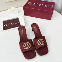 Cheap Gucci Slippers For Women #1417815 Replica Wholesale [$85.00 USD] [ITEM#1417815] on Replica Gucci Slippers