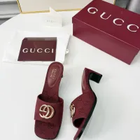 Cheap Gucci Slippers For Women #1417815 Replica Wholesale [$85.00 USD] [ITEM#1417815] on Replica Gucci Slippers