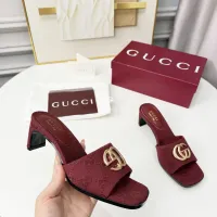 Cheap Gucci Slippers For Women #1417815 Replica Wholesale [$85.00 USD] [ITEM#1417815] on Replica Gucci Slippers