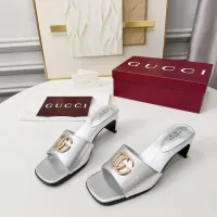 Cheap Gucci Slippers For Women #1417818 Replica Wholesale [$85.00 USD] [ITEM#1417818] on Replica Gucci Slippers