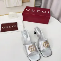 Cheap Gucci Slippers For Women #1417818 Replica Wholesale [$85.00 USD] [ITEM#1417818] on Replica Gucci Slippers