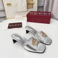 Cheap Gucci Slippers For Women #1417818 Replica Wholesale [$85.00 USD] [ITEM#1417818] on Replica Gucci Slippers