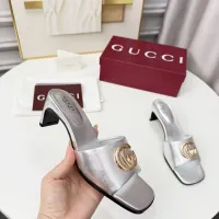 Cheap Gucci Slippers For Women #1417818 Replica Wholesale [$85.00 USD] [ITEM#1417818] on Replica Gucci Slippers