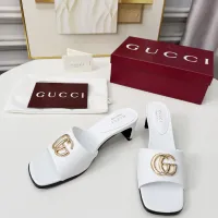 Cheap Gucci Slippers For Women #1417819 Replica Wholesale [$85.00 USD] [ITEM#1417819] on Replica Gucci Slippers