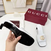 Cheap Gucci Slippers For Women #1417819 Replica Wholesale [$85.00 USD] [ITEM#1417819] on Replica Gucci Slippers