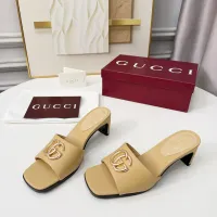 Cheap Gucci Slippers For Women #1417820 Replica Wholesale [$85.00 USD] [ITEM#1417820] on Replica Gucci Slippers