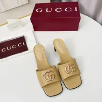 Cheap Gucci Slippers For Women #1417820 Replica Wholesale [$85.00 USD] [ITEM#1417820] on Replica Gucci Slippers