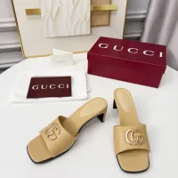 Cheap Gucci Slippers For Women #1417820 Replica Wholesale [$85.00 USD] [ITEM#1417820] on Replica Gucci Slippers