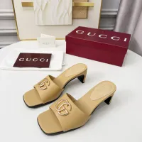 Cheap Gucci Slippers For Women #1417820 Replica Wholesale [$85.00 USD] [ITEM#1417820] on Replica Gucci Slippers