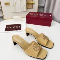 Cheap Gucci Slippers For Women #1417820 Replica Wholesale [$85.00 USD] [ITEM#1417820] on Replica Gucci Slippers