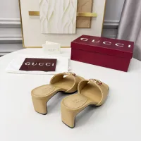 Cheap Gucci Slippers For Women #1417820 Replica Wholesale [$85.00 USD] [ITEM#1417820] on Replica Gucci Slippers