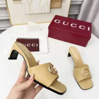 Cheap Gucci Slippers For Women #1417820 Replica Wholesale [$85.00 USD] [ITEM#1417820] on Replica Gucci Slippers