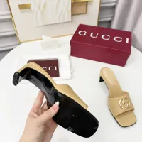 Cheap Gucci Slippers For Women #1417820 Replica Wholesale [$85.00 USD] [ITEM#1417820] on Replica Gucci Slippers