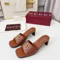 Cheap Gucci Slippers For Women #1417821 Replica Wholesale [$85.00 USD] [ITEM#1417821] on Replica Gucci Slippers