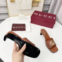 Cheap Gucci Slippers For Women #1417821 Replica Wholesale [$85.00 USD] [ITEM#1417821] on Replica Gucci Slippers