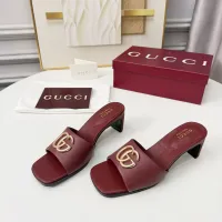 Cheap Gucci Slippers For Women #1417822 Replica Wholesale [$85.00 USD] [ITEM#1417822] on Replica Gucci Slippers