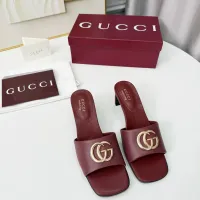 Cheap Gucci Slippers For Women #1417822 Replica Wholesale [$85.00 USD] [ITEM#1417822] on Replica Gucci Slippers