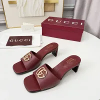 Cheap Gucci Slippers For Women #1417822 Replica Wholesale [$85.00 USD] [ITEM#1417822] on Replica Gucci Slippers