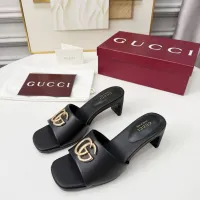 Cheap Gucci Slippers For Women #1417823 Replica Wholesale [$85.00 USD] [ITEM#1417823] on Replica Gucci Slippers