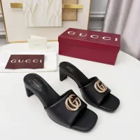 Cheap Gucci Slippers For Women #1417823 Replica Wholesale [$85.00 USD] [ITEM#1417823] on Replica Gucci Slippers