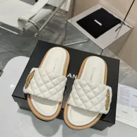 Cheap Chanel Slippers For Women #1417824 Replica Wholesale [$82.00 USD] [ITEM#1417824] on Replica Chanel Slippers