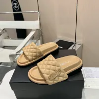 Cheap Chanel Slippers For Women #1417825 Replica Wholesale [$82.00 USD] [ITEM#1417825] on Replica Chanel Slippers