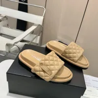 Cheap Chanel Slippers For Women #1417825 Replica Wholesale [$82.00 USD] [ITEM#1417825] on Replica Chanel Slippers