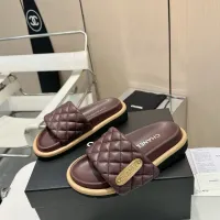 Cheap Chanel Slippers For Women #1417827 Replica Wholesale [$82.00 USD] [ITEM#1417827] on Replica Chanel Slippers