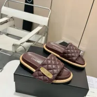 Cheap Chanel Slippers For Women #1417827 Replica Wholesale [$82.00 USD] [ITEM#1417827] on Replica Chanel Slippers