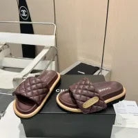 Cheap Chanel Slippers For Women #1417827 Replica Wholesale [$82.00 USD] [ITEM#1417827] on Replica Chanel Slippers