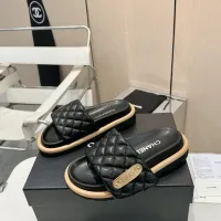 Cheap Chanel Slippers For Women #1417828 Replica Wholesale [$82.00 USD] [ITEM#1417828] on Replica Chanel Slippers