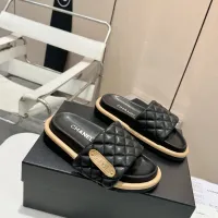 Cheap Chanel Slippers For Women #1417828 Replica Wholesale [$82.00 USD] [ITEM#1417828] on Replica Chanel Slippers