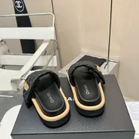 Cheap Chanel Slippers For Women #1417828 Replica Wholesale [$82.00 USD] [ITEM#1417828] on Replica Chanel Slippers
