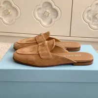 Cheap Prada Slippers For Women #1417831 Replica Wholesale [$102.00 USD] [ITEM#1417831] on Replica Prada Slippers