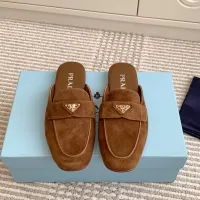 Cheap Prada Slippers For Men #1417834 Replica Wholesale [$102.00 USD] [ITEM#1417834] on Replica Prada Slippers