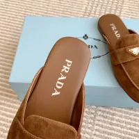 Cheap Prada Slippers For Men #1417834 Replica Wholesale [$102.00 USD] [ITEM#1417834] on Replica Prada Slippers