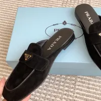 Cheap Prada Slippers For Women #1417835 Replica Wholesale [$102.00 USD] [ITEM#1417835] on Replica Prada Slippers