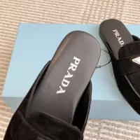 Cheap Prada Slippers For Men #1417836 Replica Wholesale [$102.00 USD] [ITEM#1417836] on Replica Prada Slippers