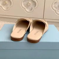 Cheap Prada Slippers For Women #1417837 Replica Wholesale [$102.00 USD] [ITEM#1417837] on Replica Prada Slippers