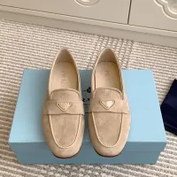 Cheap Prada Leather Shoes For Women #1417843 Replica Wholesale [$105.00 USD] [ITEM#1417843] on Replica Prada Leather Shoes