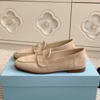 Cheap Prada Leather Shoes For Women #1417843 Replica Wholesale [$105.00 USD] [ITEM#1417843] on Replica Prada Leather Shoes