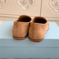 Cheap Prada Leather Shoes For Women #1417845 Replica Wholesale [$105.00 USD] [ITEM#1417845] on Replica Prada Leather Shoes