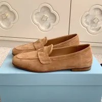 Cheap Prada Leather Shoes For Men #1417846 Replica Wholesale [$105.00 USD] [ITEM#1417846] on Replica Prada Leather Shoes