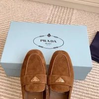 Cheap Prada Leather Shoes For Men #1417850 Replica Wholesale [$105.00 USD] [ITEM#1417850] on Replica Prada Leather Shoes