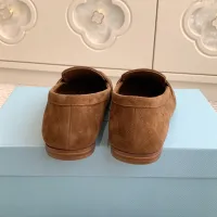 Cheap Prada Leather Shoes For Men #1417850 Replica Wholesale [$105.00 USD] [ITEM#1417850] on Replica Prada Leather Shoes